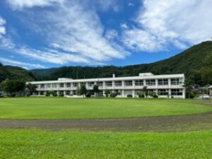 旧上郷小学校